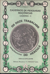 Capa de Cadernos de pesquisas maçônicas 03 - Hércule Spoladore