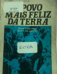 Capa de O povo mais feliz da terra - Demos Shakarian