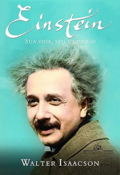 Capa de Einstein - Walter Isaacson
