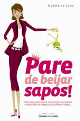 Capa de Pare de beijar sapos! - Madeleine Lowe