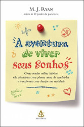 Capa de A Aventura de Viver Seus Sonhos - Mary Jane Ryan