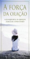Capa de A Força da Oração - 