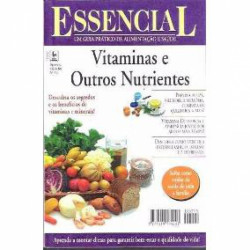 Capa de Essencial: um guia pratico de alimentação e saúde - 
