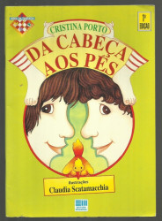 Capa de Da cabeça aos pés - Cristina Porto