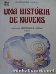 Capa de Uma história de nuvens - Rosangela Guerra