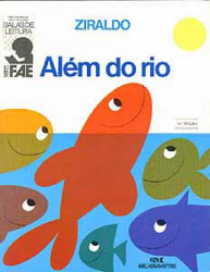 Capa de Além do rio - Ziraldo
