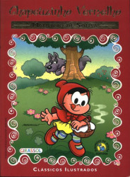 Capa de Chapeuzinho Vermelho - Mauricio de Sousa