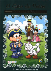 Capa de O gato de botas - Mauricio de Sousa