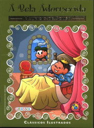 Capa de A Bela Adormecida - Mauricio de Sousa