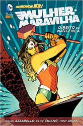 Capa de Mulher Maravilha: Direito de Nascença - Brian Azzarello