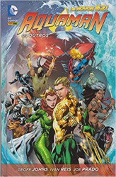 Capa de Aquaman: Os Outros - Geoff Johns