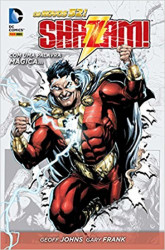 Capa de Shazam! Com Uma Palavra Mágica - Geoff Johns