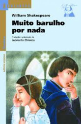Capa de Muito barulho por nada - William Shakespeare