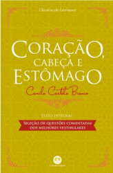 Capa de Coração, cabeça e estômago - Camilo Castelo Branco