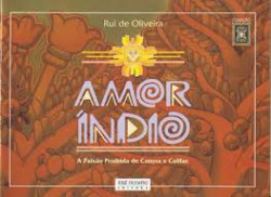 Capa de Amor índio - Rui de Oliveira