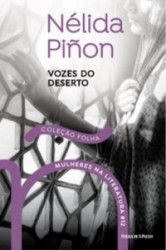 Capa de Vozes do deserto - Nélida Piñon
