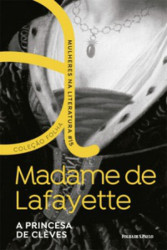 Capa de A Princesa de Clèves - Madame de Lafayette
