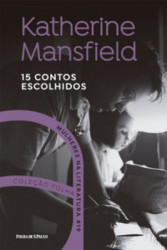 Capa de 15 contos escolhidos - Katherine Mansfield