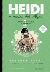 Capa de Heidi, a menina dos alpes volume 1 - Johanna Spyri