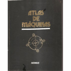 Capa de Atlas de construção de máquinas - D.N. Reshetov