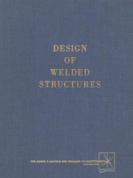 Capa de Design of welded structures - Omer W. Blodgett