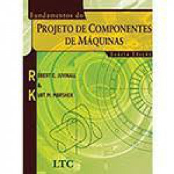 Capa de Fundamentos do projeto de componentes de máquinas - Robert C. Juvinall e Kurt M. Marshek