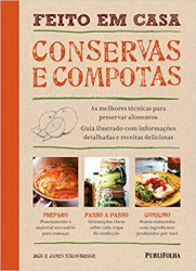 Capa de Conservas e Compotas - Dick e James Strawbridge