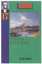 Capa de Contos escolhidos - Machado de Assis