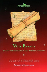 Capa de Vita Brevis - Jostein Gaarder