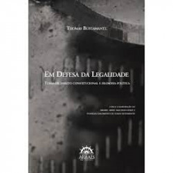 Capa de Em defesa da legalidade - Thomas Bustamante