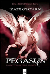 Capa de Pegasus e a batalha pelo olimpo - Kate O'Hearn