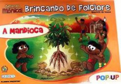 Capa de A mandioca - Mauricio de Sousa