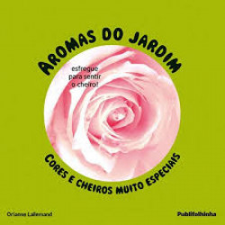 Capa de Aromas do jardim - Orianne Lallemand