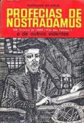 Capa de Profecias de Nostradamus - Marques da Cruz