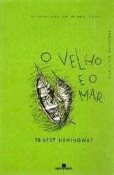 Capa de O velho e o mar - Ernest Heming Way