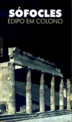 Capa de Édipo em Colono - Sófocles