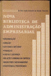 Capa de Administração de empresas I - Dr. Prof° Aroldo