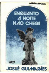 Capa de Enquanto a anoite nao chega - José Guimarães