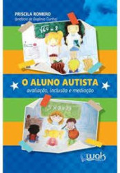 Capa de O aluno autista - Priscila Romero