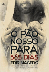 Capa de O Pão Nosso para 365 dias - Edir Macedo