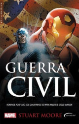 Capa de Guerra civil - Stuart Moore