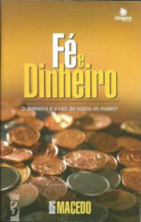 Capa de Fé e Dinheiro - Livro 3 - Edir Macedo