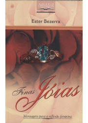 Capa de Finas Jóias - Ester Bezerra