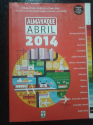 Capa de Almanaque Abril 2014 - Editora Abril