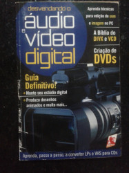 Capa de Desvendando áudio e vídeo digital - Digerati
