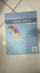 Capa de Cultura e medança organizacional - Sandro Trescastro Bergue