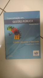 Capa de Estado, Governo e Mercado - Ricardo Corrêa Coelho