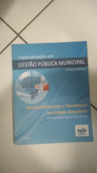 Capa de Desenvolvimento e Mudanças no Estado Brasileiro - Alcides Domingues Leite Júnior