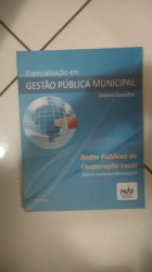 Capa de Redes Públicas de Cooperação Local - Maria Leonídia Malmegrin