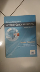 Capa de Gestão Tributária - Luis Antônio Abrantes e Marco Aurélio Marques Ferreira